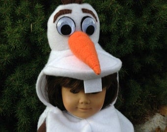 PDF Instant Download Pattern & Instructions to make this Snowman looking Olaf Costume. 10 pages full color.
