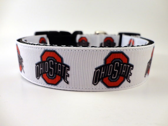 Ohio State Buckeyes Dog Collar - Official Collegiate Licensed Pet Accessory