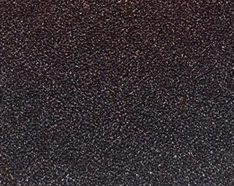 Black Crepe Fabric - 60", By The Yard