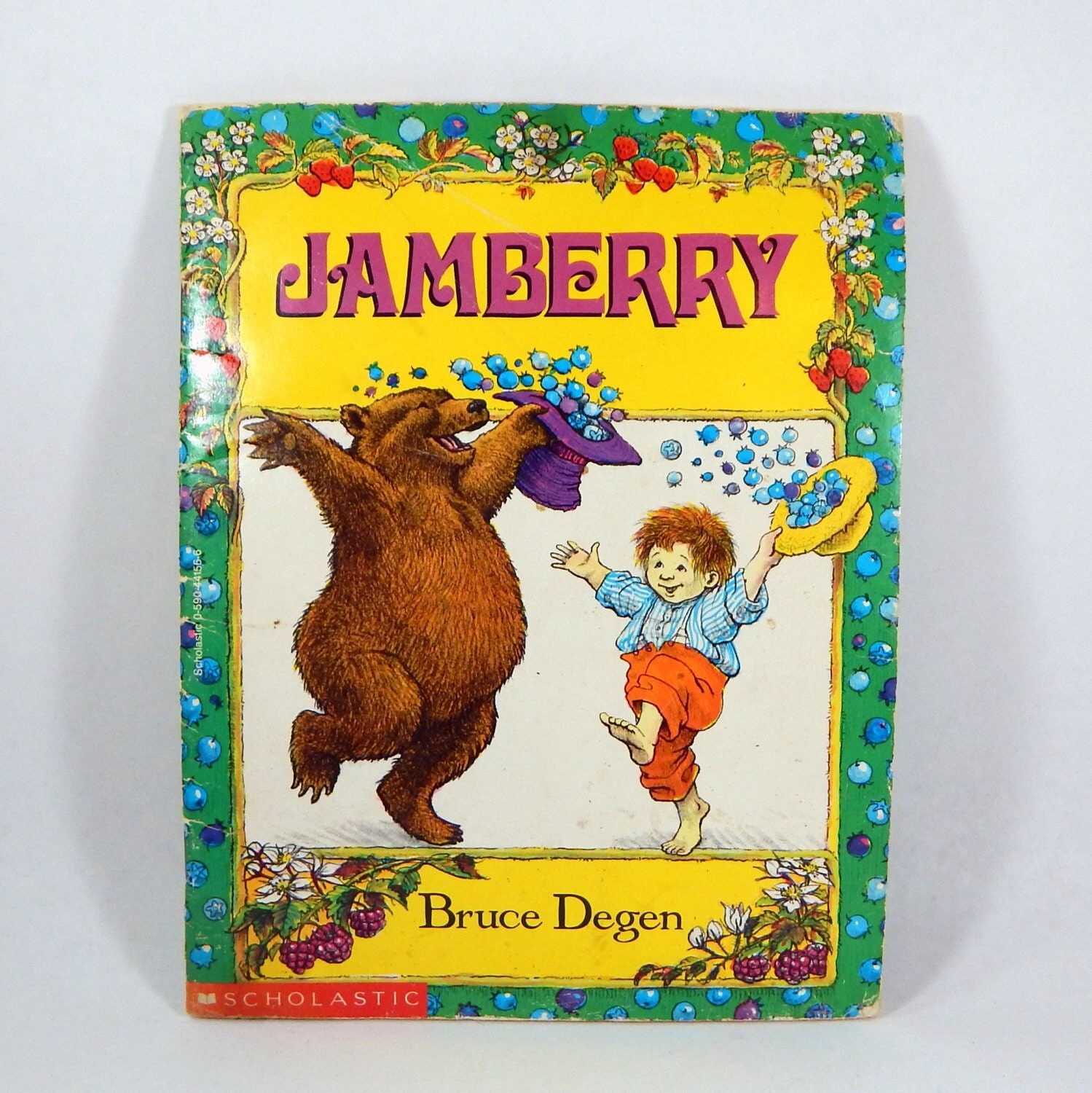 Jamberry Book Paperback 1990 by TheJunkinSailor on Etsy