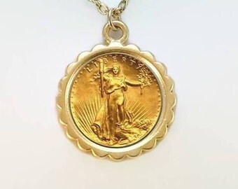 Popular items for Lady Liberty pendant on Etsy