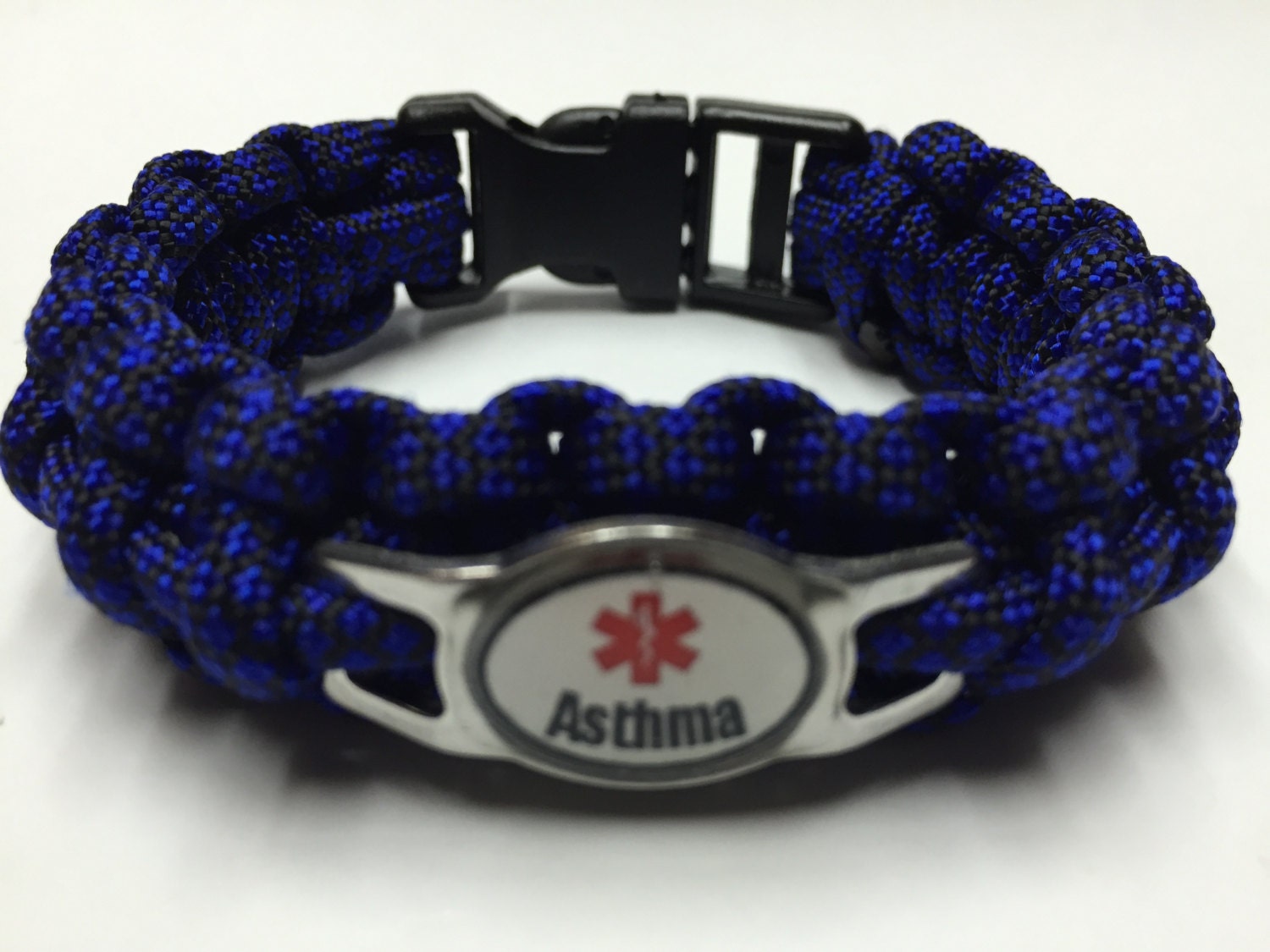 Medical Alert Bracelets Asthma medical alert by KnotRightParacord