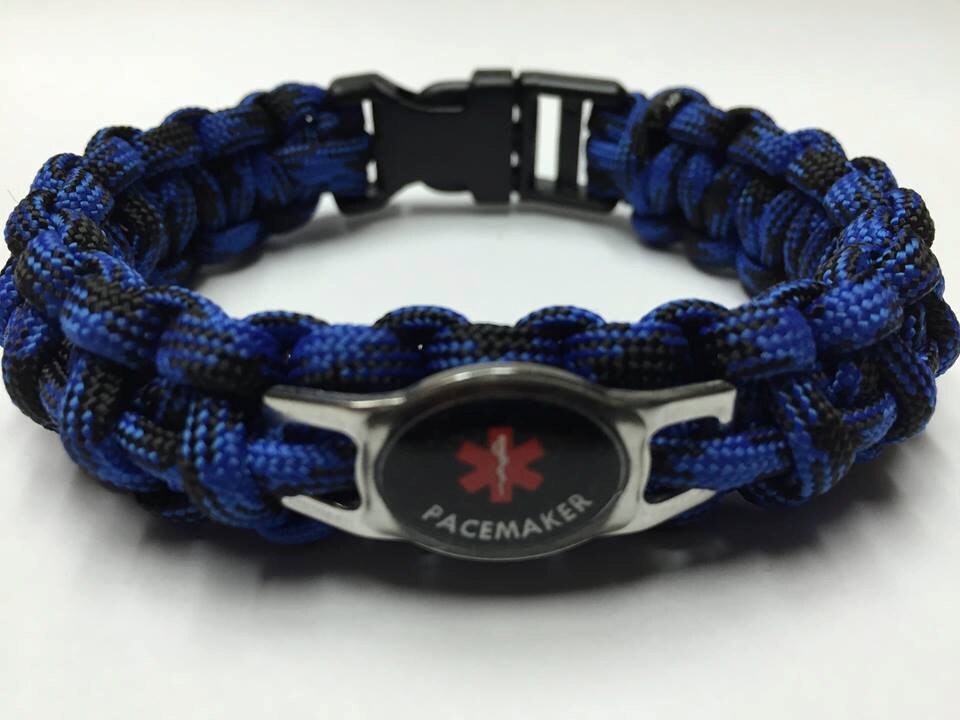Pacemaker Medical Alert Bracelet
