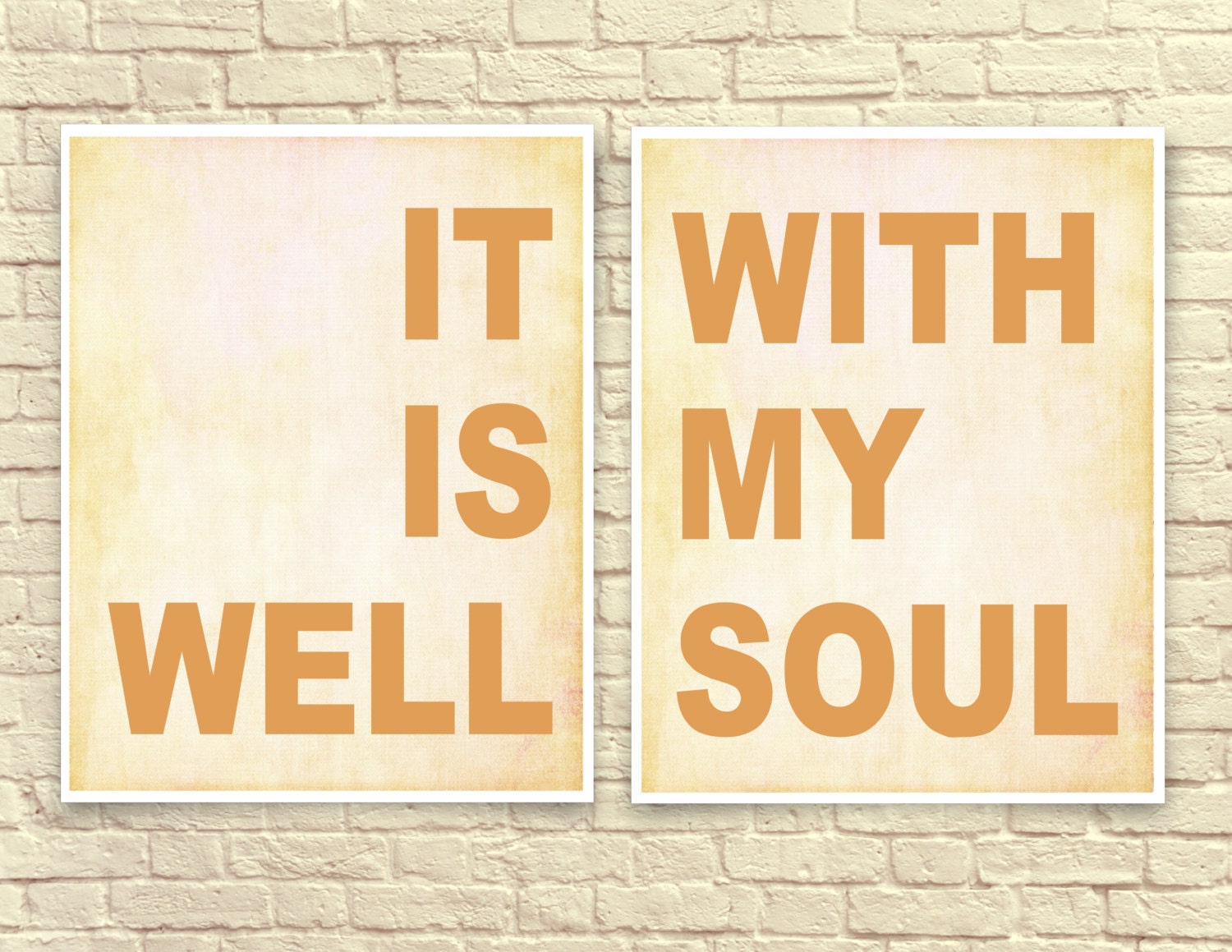 Christian Wall Art christian Art Print Typography Wall Art