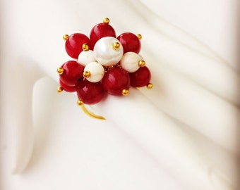 Handmade Sardonyx Ring