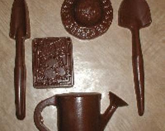Gardening Assortment Set Chocolate Mold