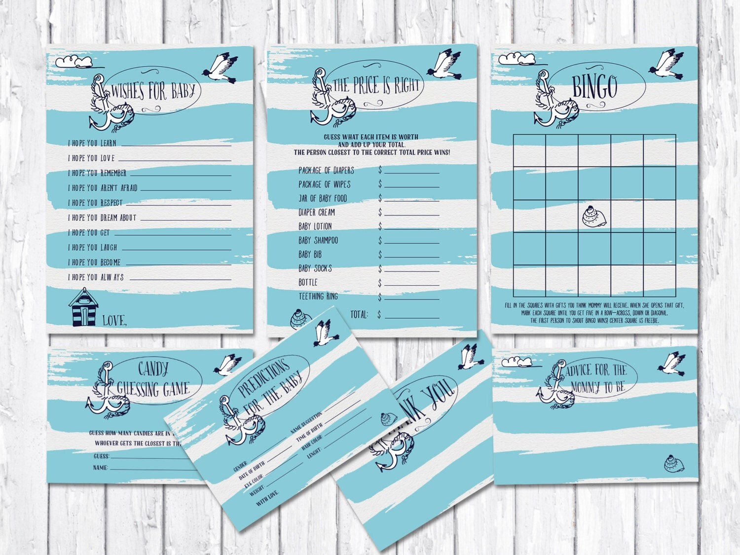 Baby Shower Price is Right Printable The Price is by tranquillina