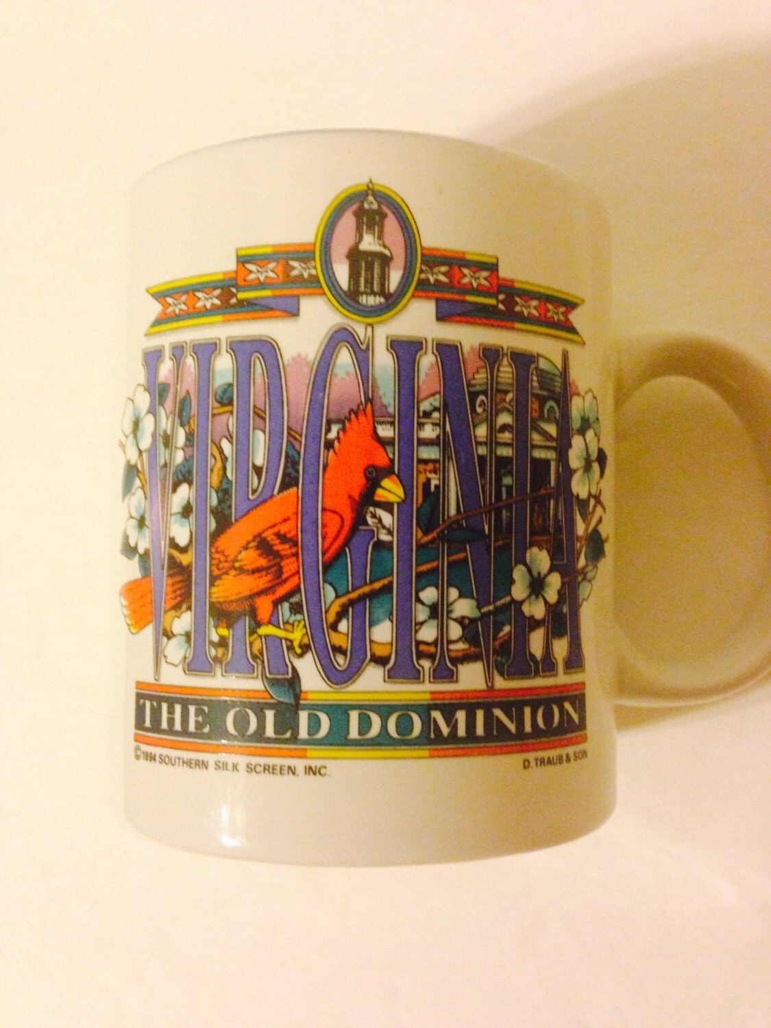 Virginia State Mug Souvenir Virginia State Coffee Mug