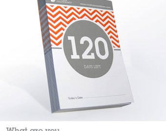 120 day countdown to retirement tear off by acreativecountdown