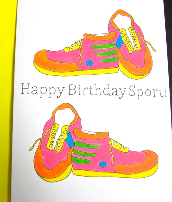 Joyeux Anniversaire Sportif