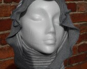 Upcycled Cowl / Tube Scarf / Cashmere Mix Cowl / Circle Scarf / Shrug