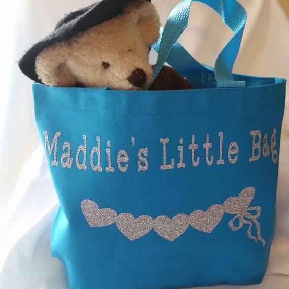 Personalized Tote Bag for Kids - Great for Overnight Stays, Car Trips ...