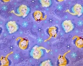 Cotton Fabric,Quilt, Home Decor Fabric, Children, Frozen Sisters in Hearts,,Disney, Springs Creative, Fast Shipping