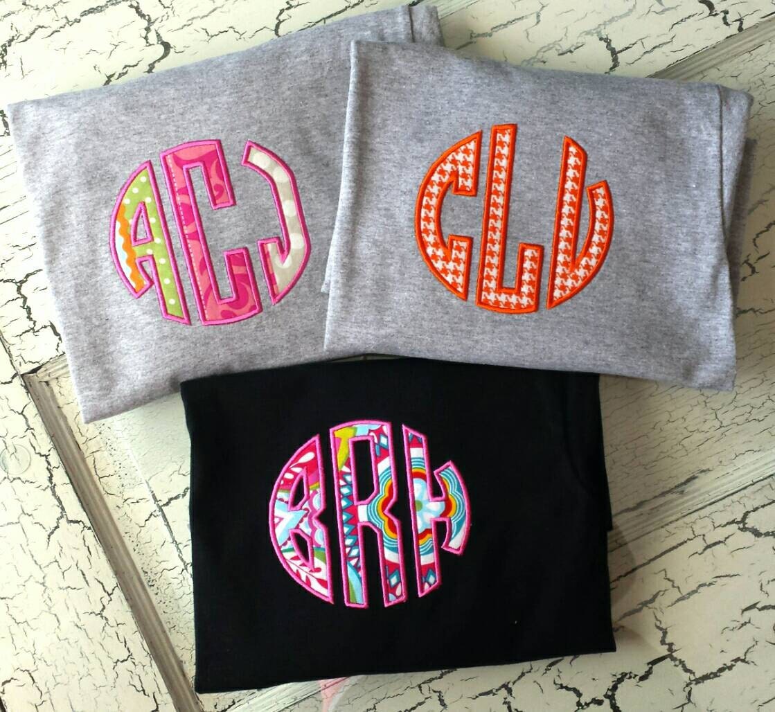 monogram long sleeve shirt