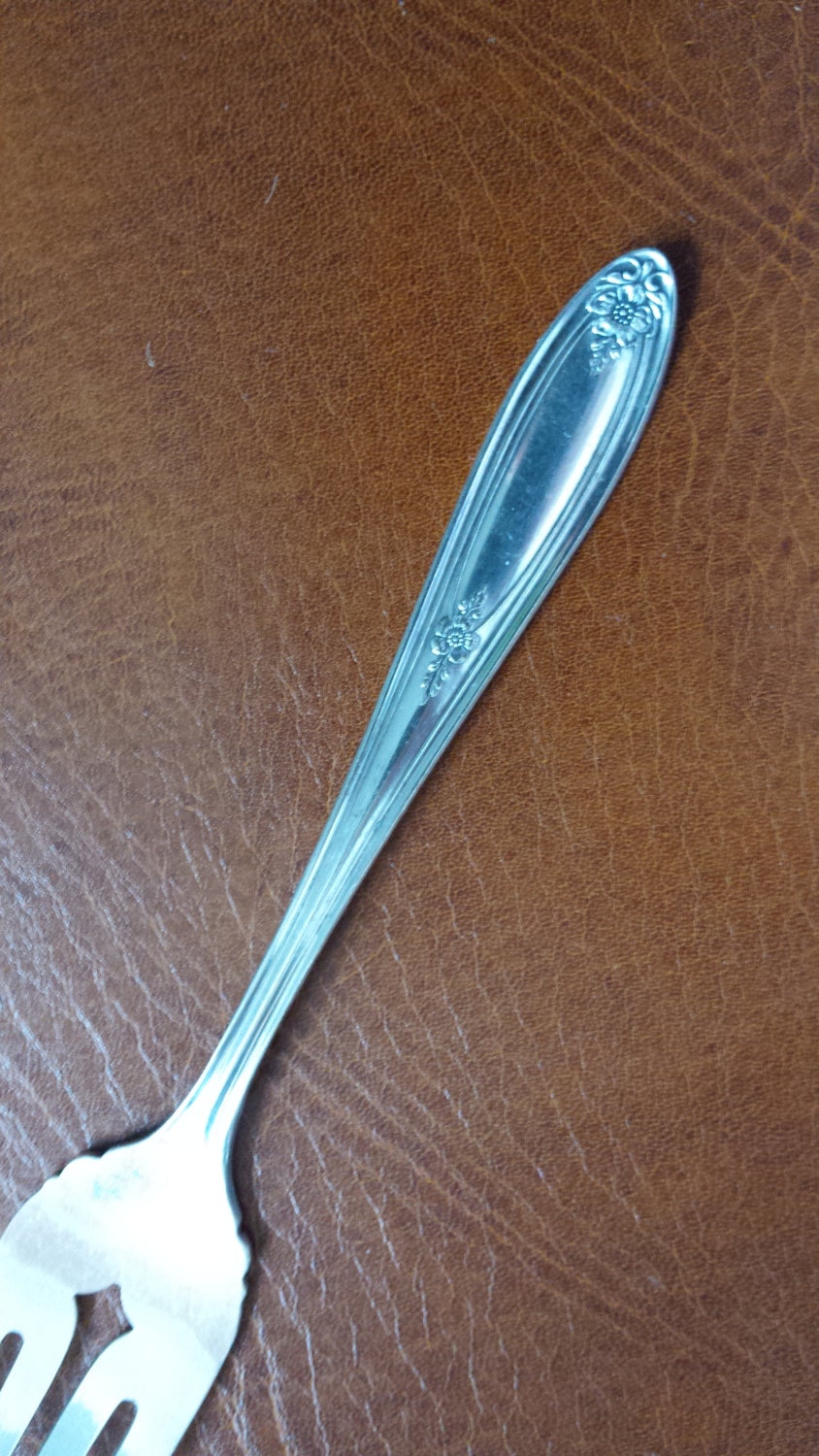 Antique Madison Silver 1930 BELFORD/NEWPORT Salad/Dessert Fork 6 1/4