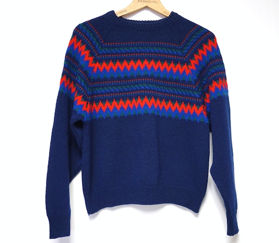 Vintage Pendleton Wool Sweater Women's Medium by MODernThrowback