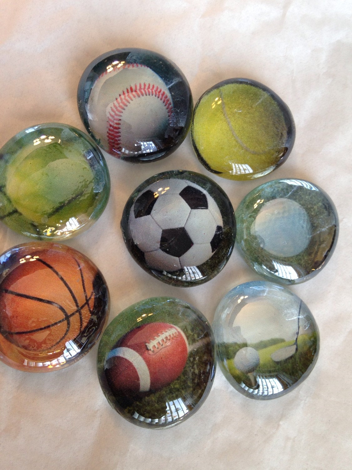 Sports glass football by TheFuchsiaButterfly