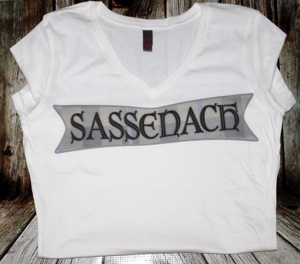 sassenach tee shirt