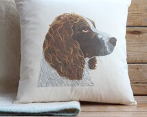 springer spaniel cushions