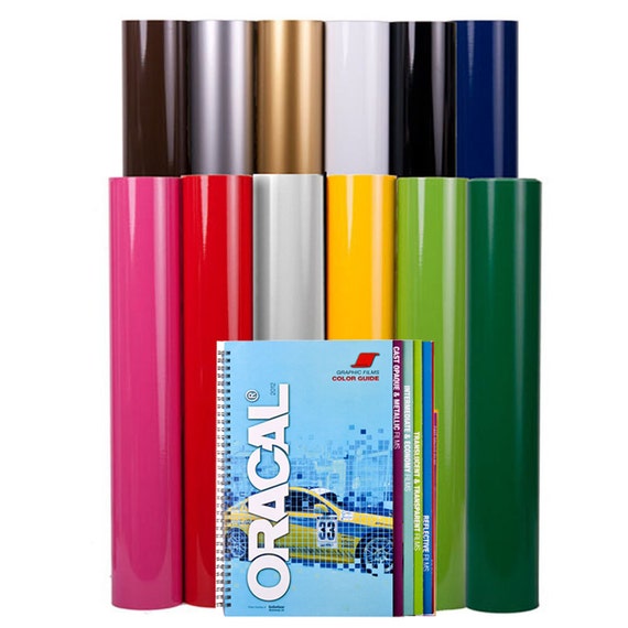 5 12x12 sheets oracal 651 vinyl outdoor by CutecraftycreationUT