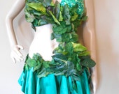 Items similar to Poison Ivy Halloween Costume Cosplay Comic Con Dance ...