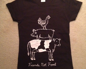 womens friends tshirt