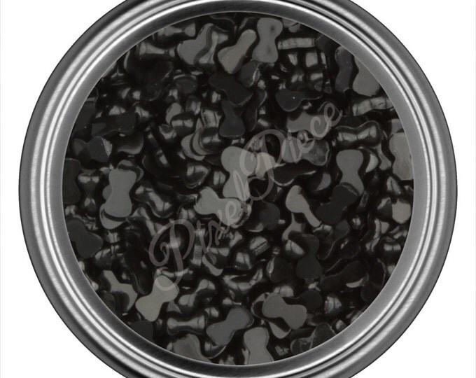 Black Bow Rhinestone Gems Flat Back Face Art Nail Art Scrapbook Phone Decoration 3mm