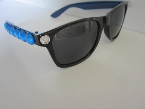 Items Similar To Rhinestone Sunglasses On Etsy