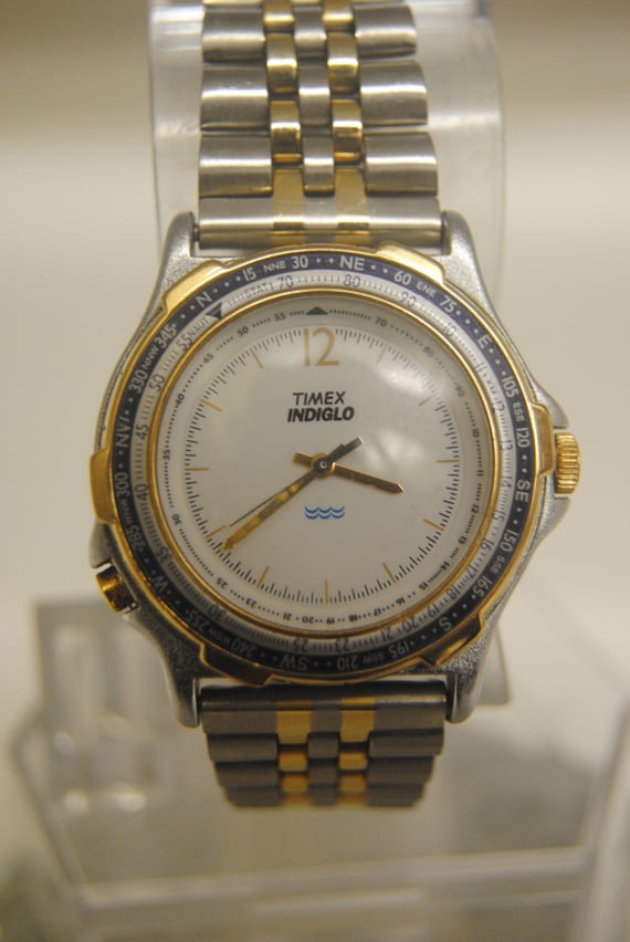 vintage timex indiglo