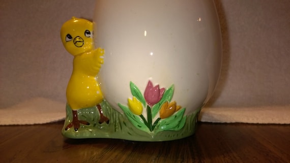 Vintage Easter Candy Dish