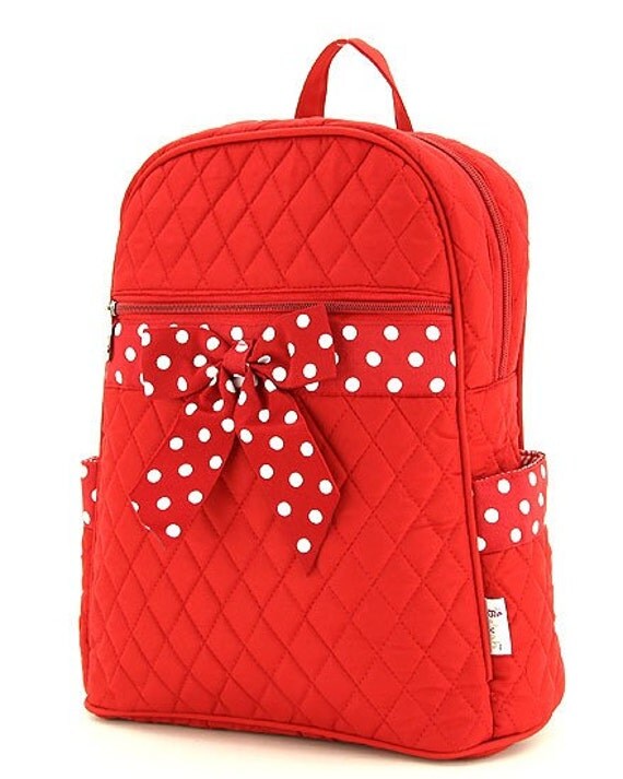Items similar to Quilted Large Backpack on Etsy