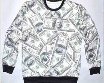 money sweatshirt