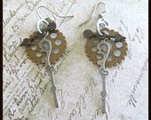 Steampunk Gearrings ver.1