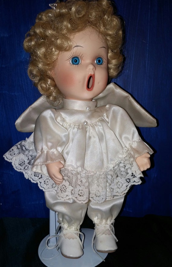 angel porcelain doll