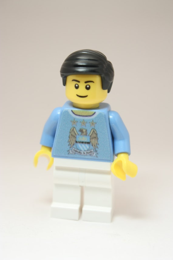 Manchester City Football Custom Lego Minifigure. by Tinkerbrick