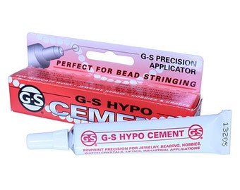 Hypo Tube Cement Jewelry Glue (12.205)