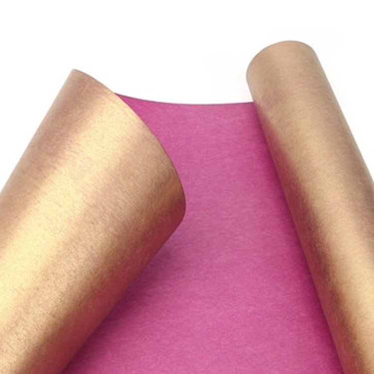 12M 1Roll High quality wrapping paper Double Sided by PaperNRibbon