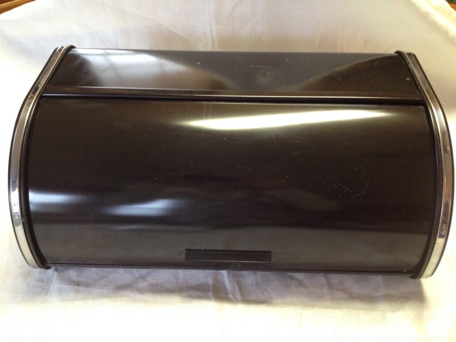 Retro Black Bread Box Haute Juice