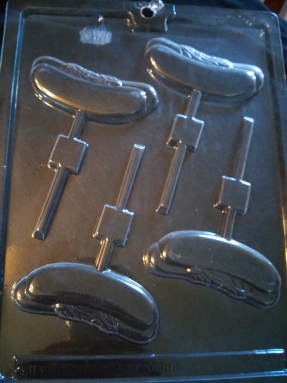 Hot Dog chocolate mold