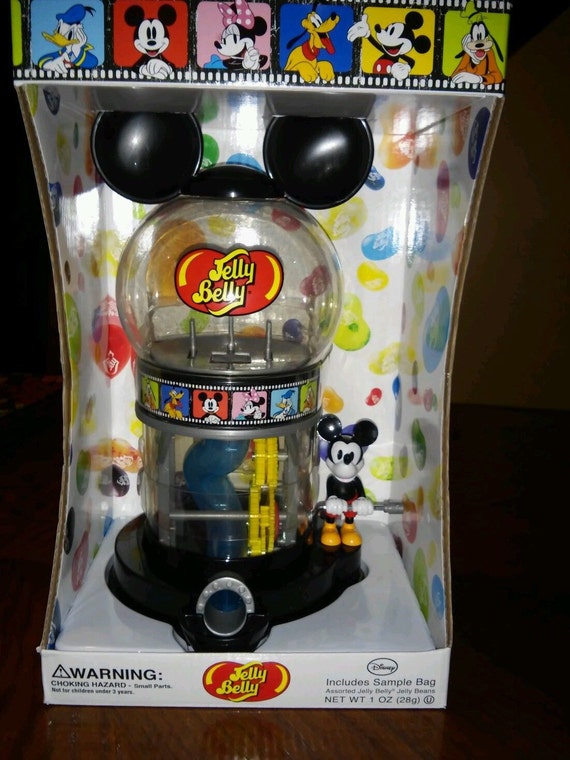 Mickey Mouse Jelly Belly Dispenser by Chocolatenest on Etsy