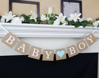 Baby Boy Banner, Its A Boy banner, Baby Shower Banner, Boy Shower Decorations, boy baby shower, baby shower decorations, boy baby banner