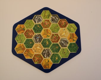 Settlers of Catan Border Fix w/expansion