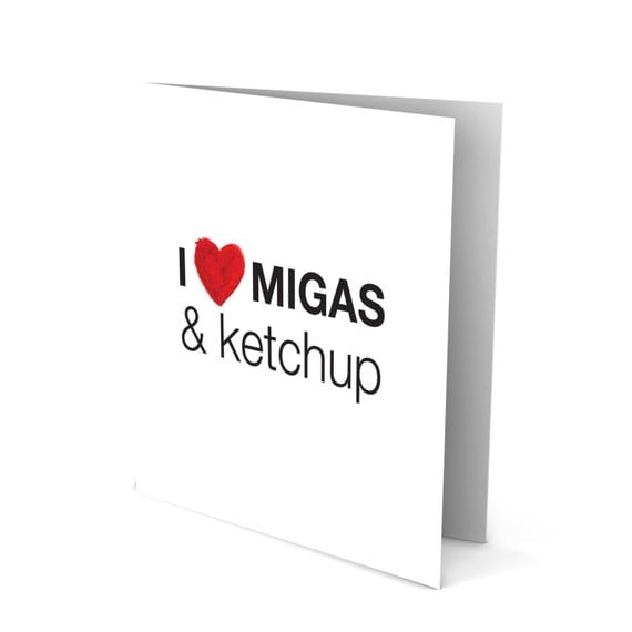 I Love Migas and Ketchup!