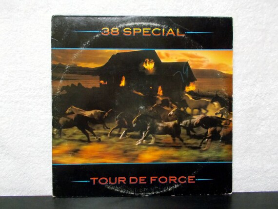 38 Special Tour De Force. 1983 A&M Records vinyl LP by AbqArtistry