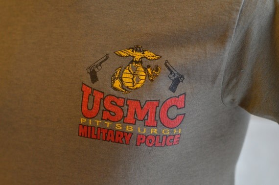 military police t shirts