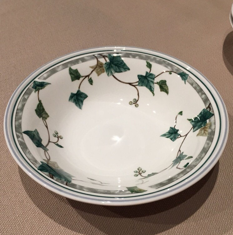 Noritake Keltcraft Soup Bowl Pattern Ivy Lane Made in