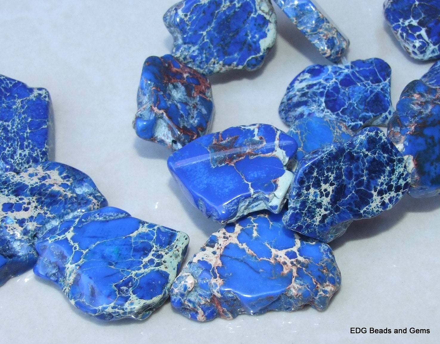jasper stone blue
