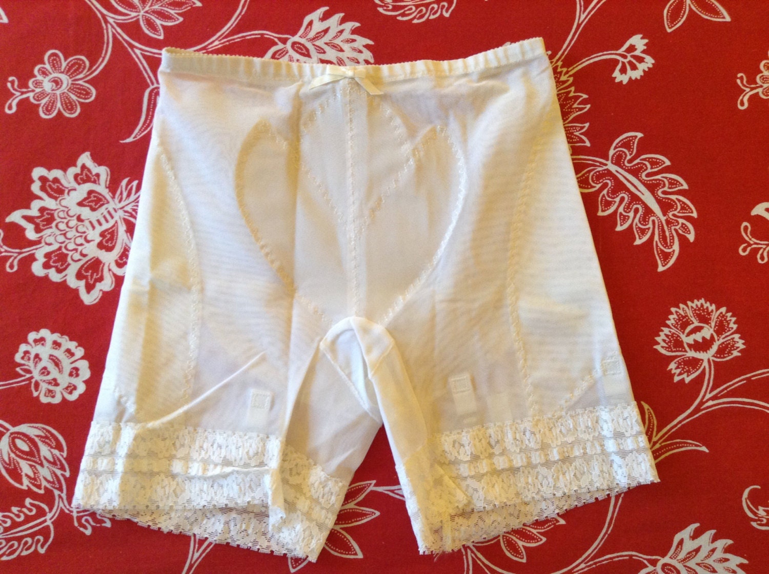 Vintage 1960s Panty Girdle Shaper Short Leg Hidden