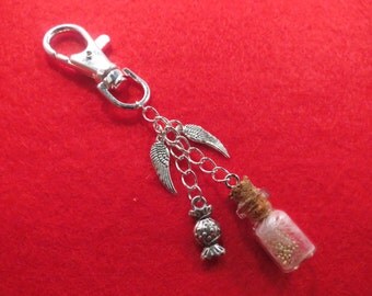 Supernatural Gabriel's grace bag charm