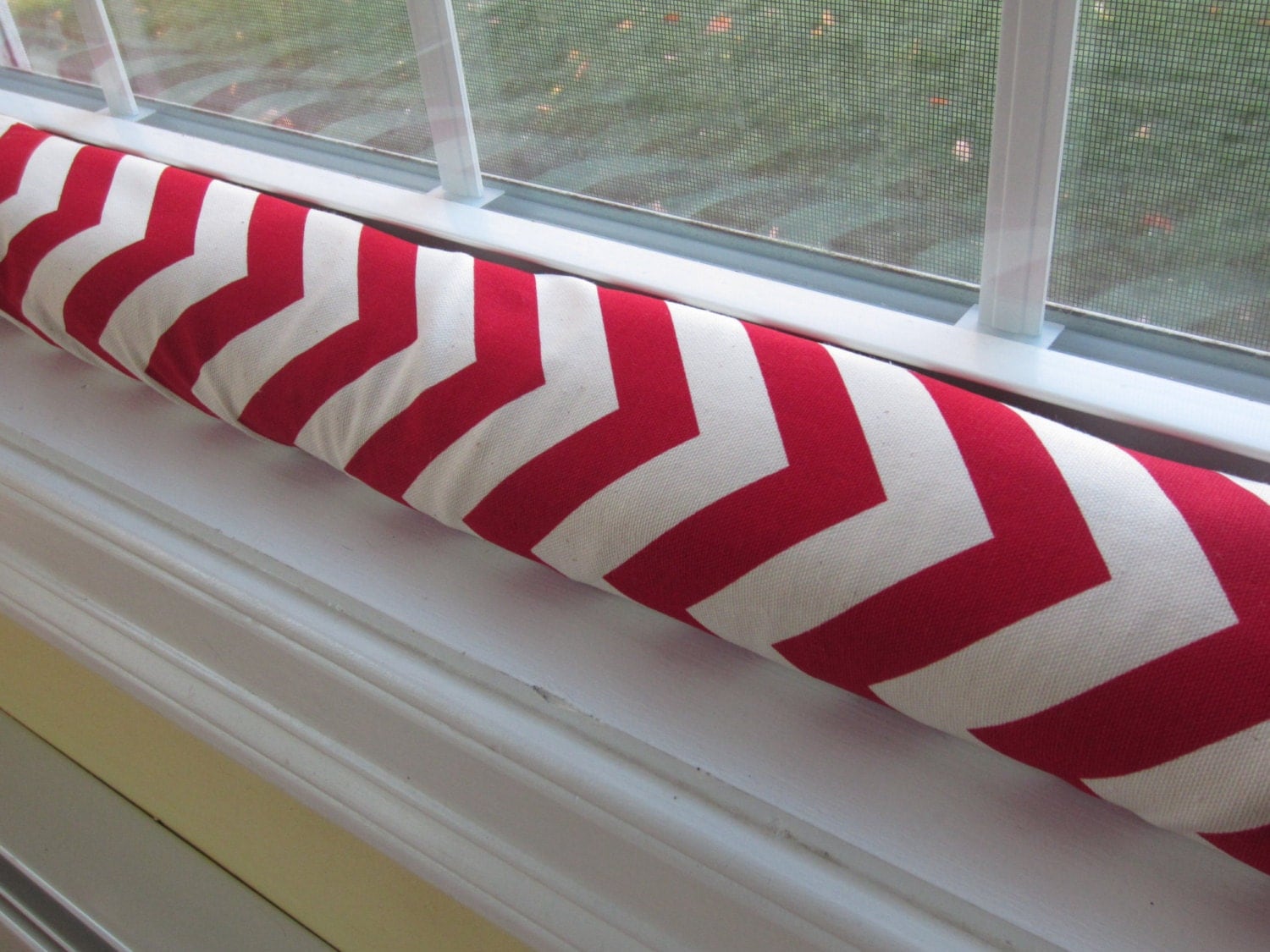 Draft Stopper COVER from 24 to 50 inches long custom door